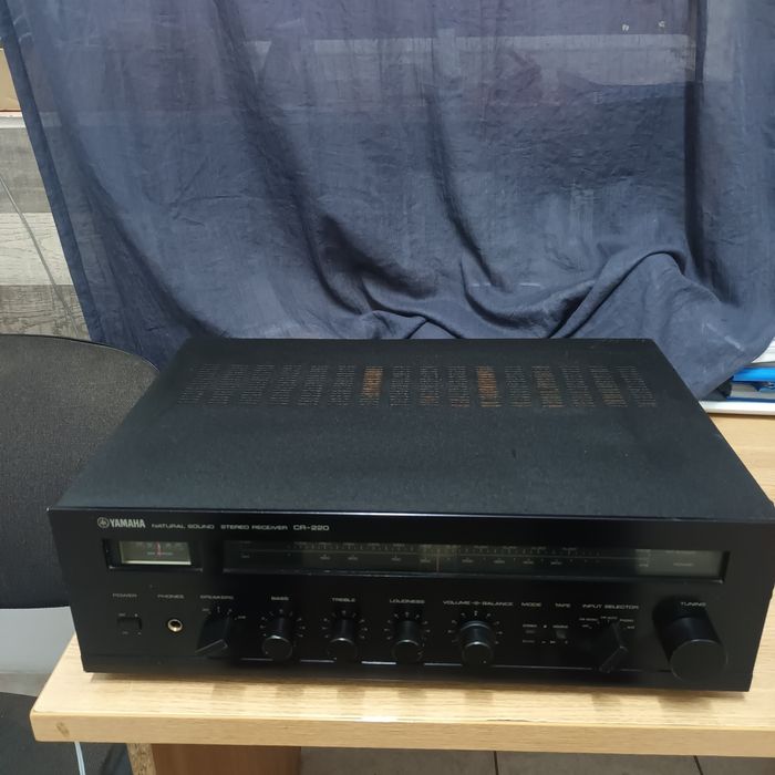 Yamaha CR 220 Vintage