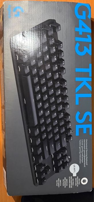 Tastatura mecanică Logitech