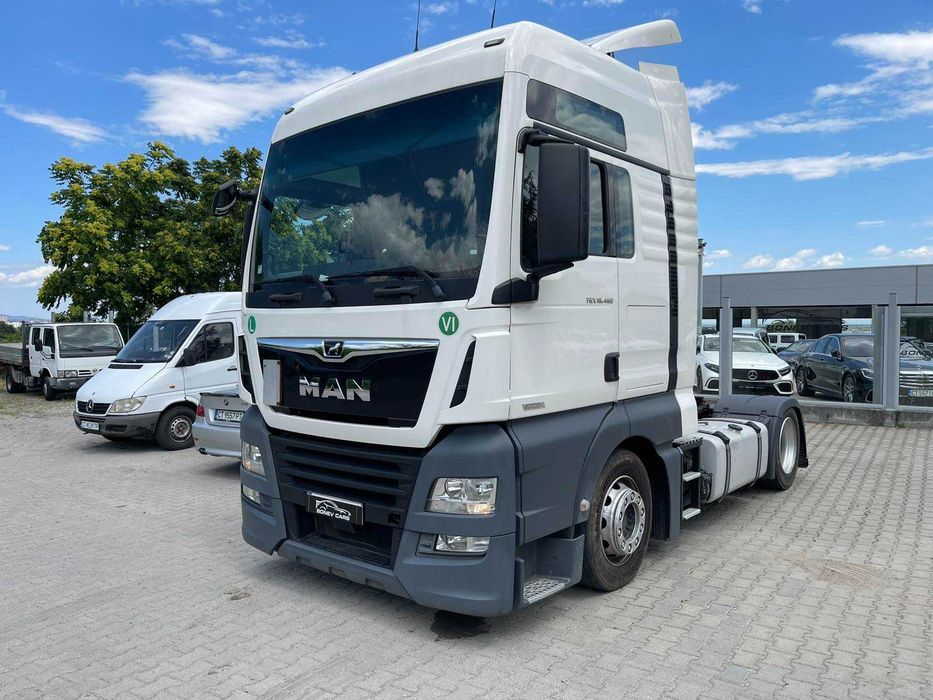Камион MAN TGX 18.460 2019 Euro 6
