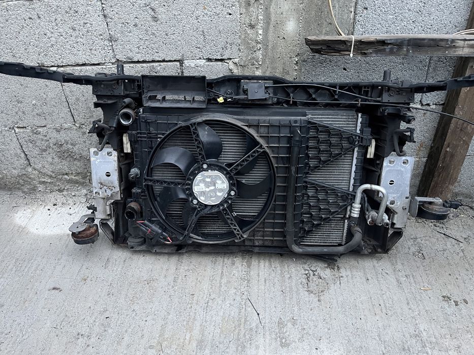Trager + Radiatore + Termocupla Audi A1 2012 1.2 euro 5 manual