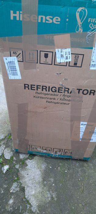 Хладилник хайсенс