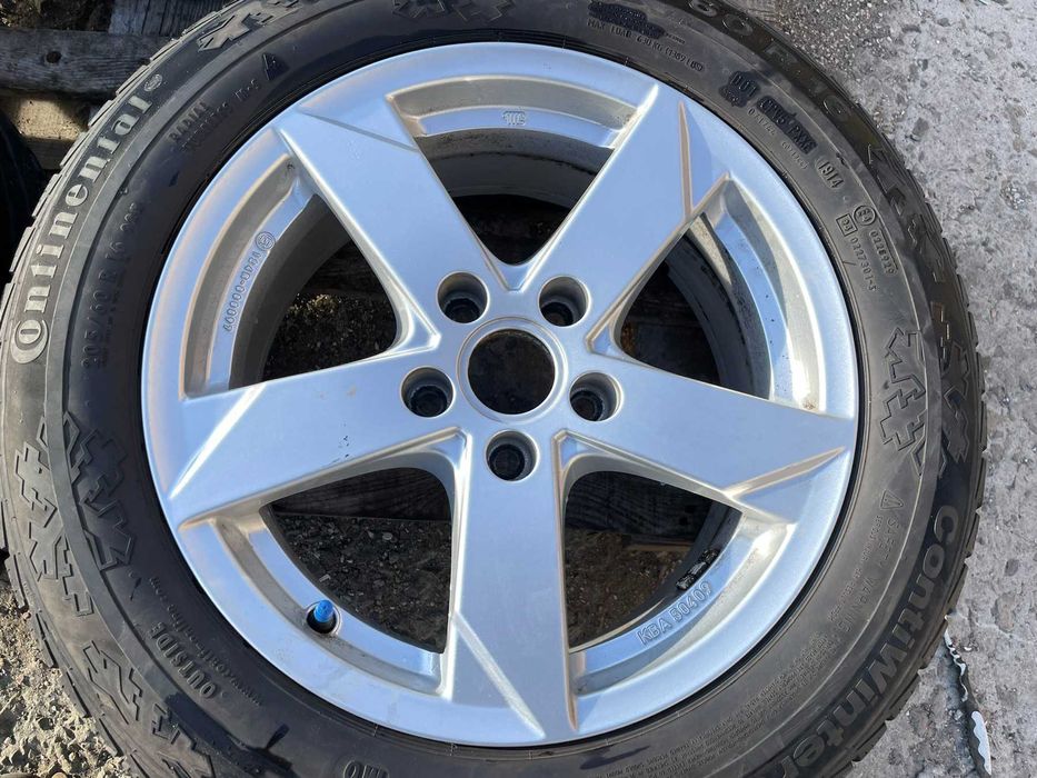 16 джанти 5х112 Audi Seat Volkswagen Skoda 7J et 35 RIAL на части