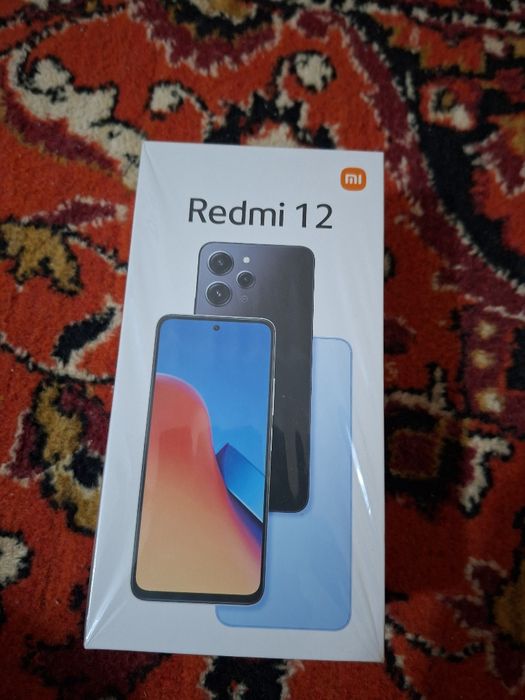 Redmi 12 toza telefon qirilgan joyi vapshi yoq karopka dakument