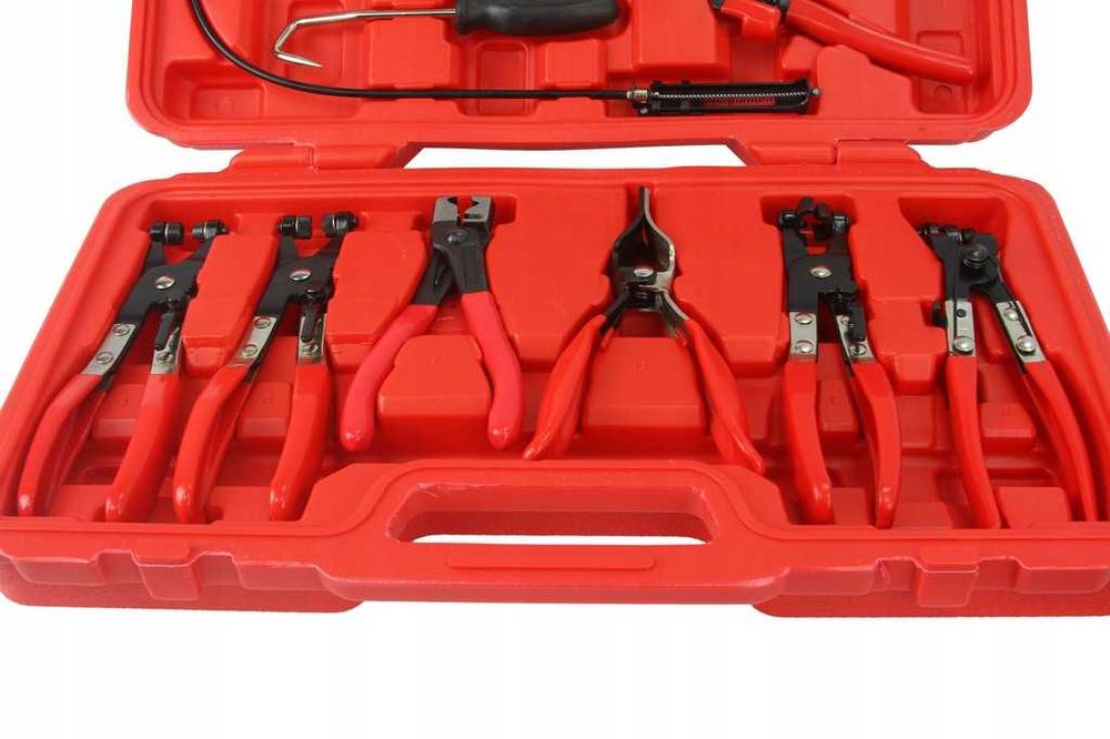 Комплект клещи за скоби на водни съединения 9 части MARPOL