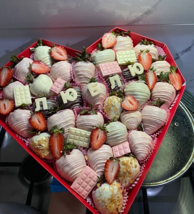 Клубника в шоколаде