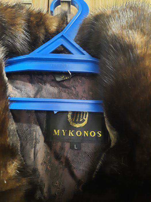 Шуба натуралка новая