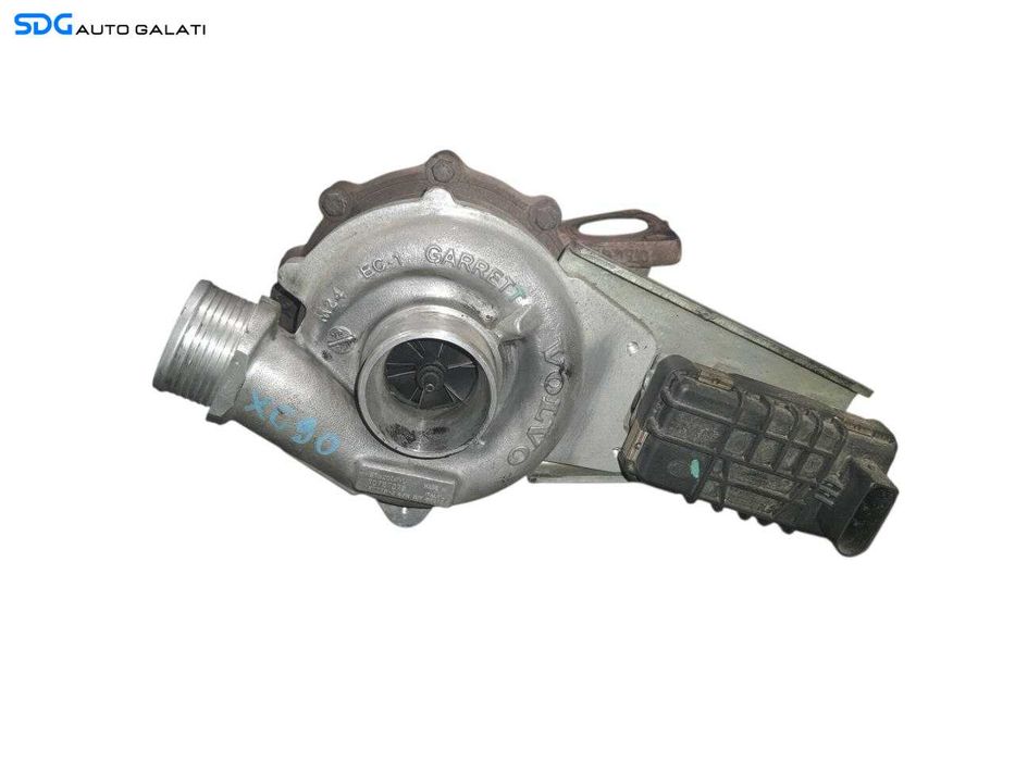 Turbo Turbina Turbosuflanta Volvo S80 2.4 D 2007 - 2009 Cod 30757079 [N2457]