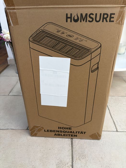 Dezumidificator nou Homesure 12L/24H