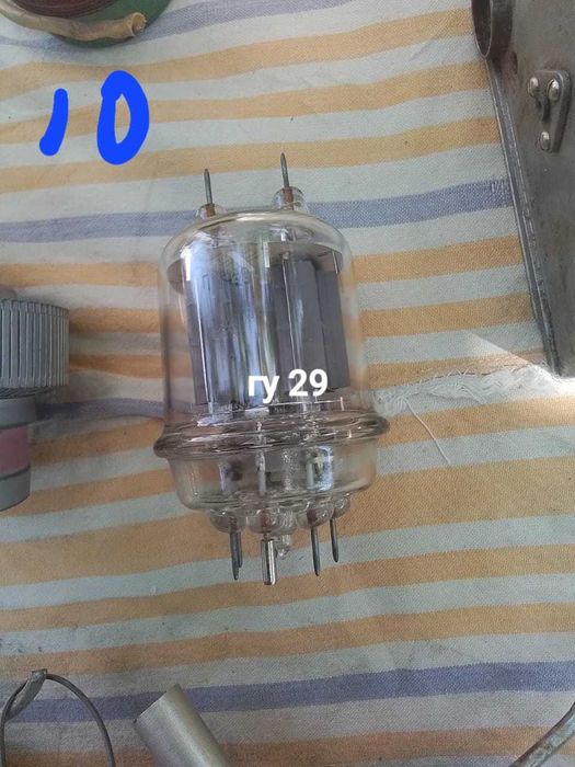 ГИ 7б Электронная лампа (Радио лампа)