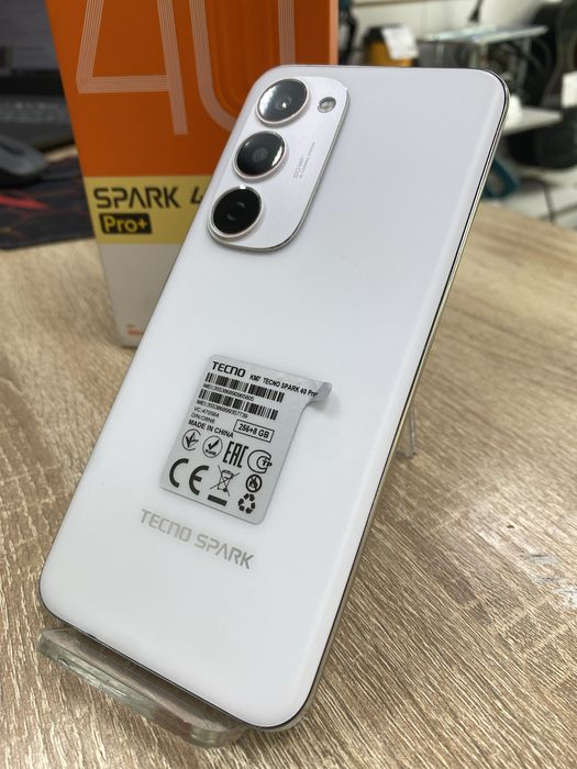Tecno Spark 40 Pro+ 256Гб (A4)