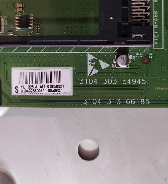 LED 3D Smart TV 47" PHILIPS - 47PFL7008 за части или ремонт