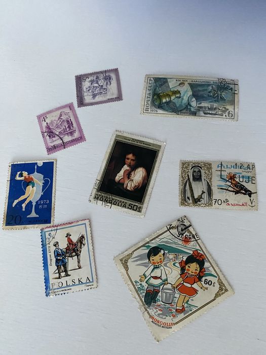 Timbre postale vechi