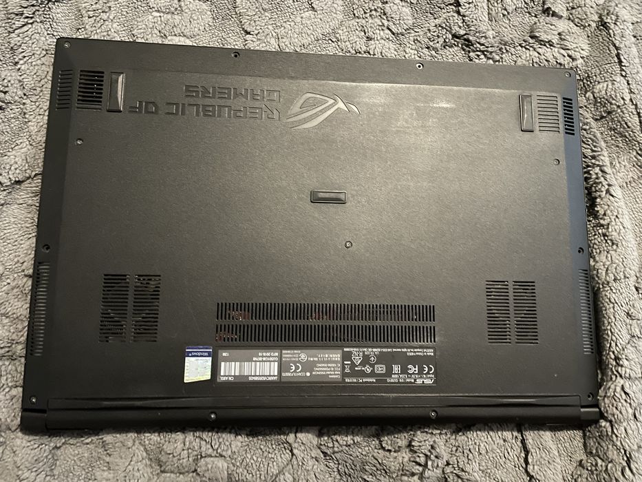 Laptop notebook gaming Asus