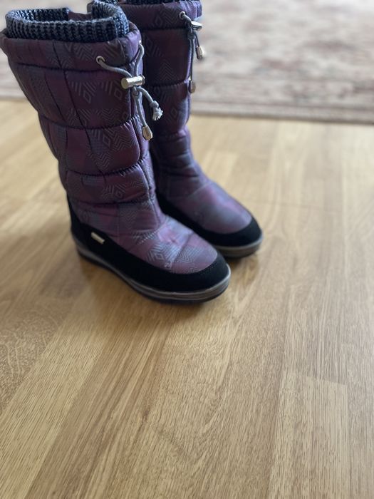 Сапоги зимние на меху