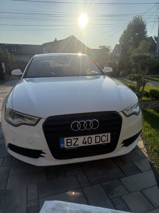 Vând Audi A6 Ultra 2.0 diesel 190cp Euro6 Automata