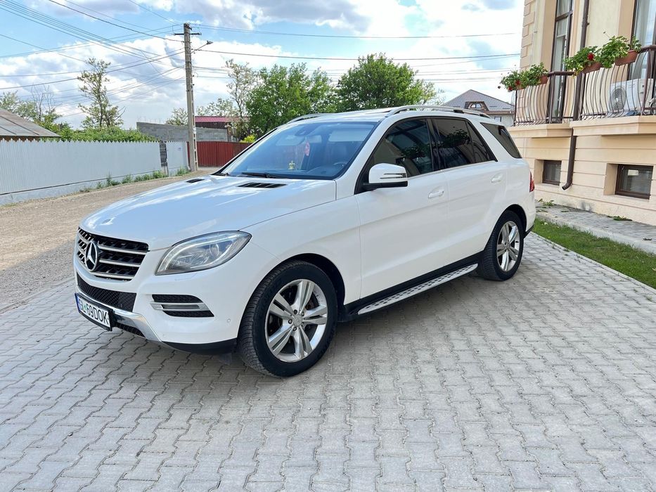 Mercedes ml 2014