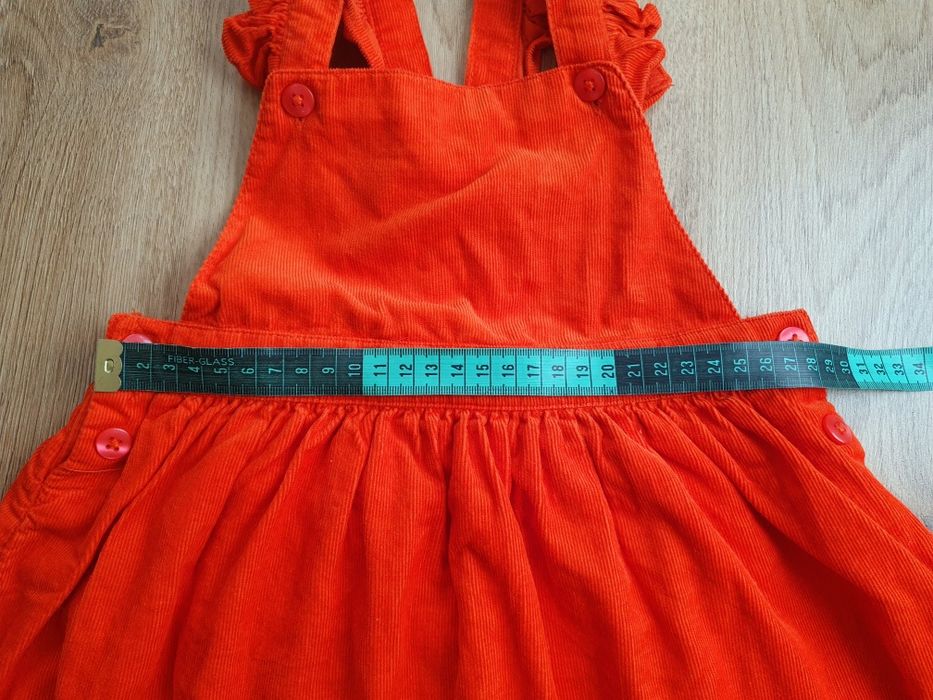 Рокля без ръкави, 12,18 м и друга 104 см