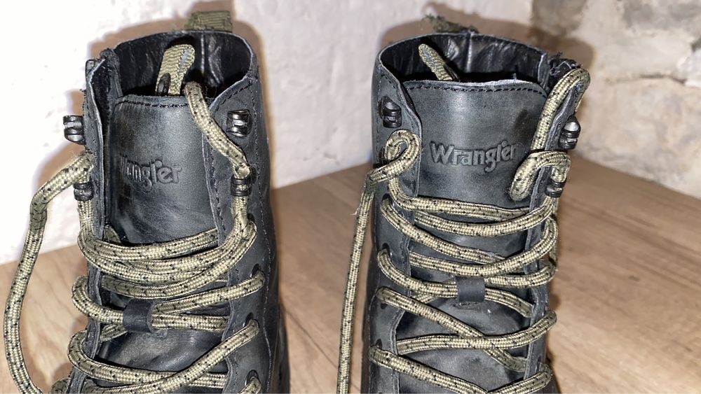 Боти Wrangler “44” кожа