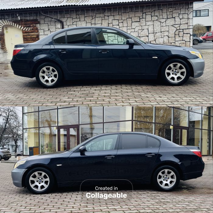 Bmw E60 .520d .An2006 .163cp distributie fata .Masina personala