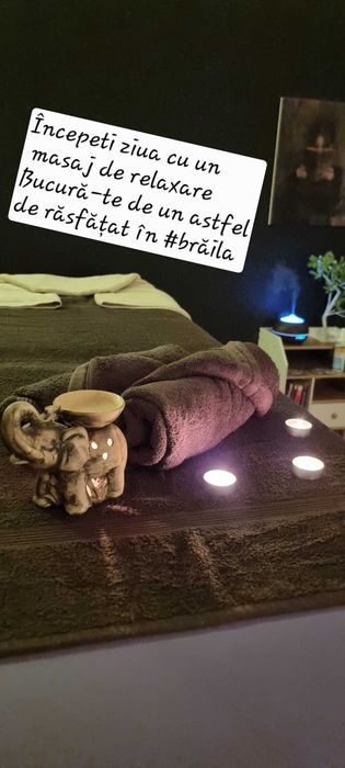 Masaj de relaxare ,terapeutic si reflexogen