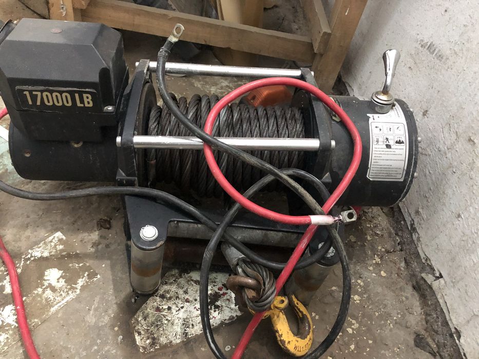 Лебедка на эвакуатор