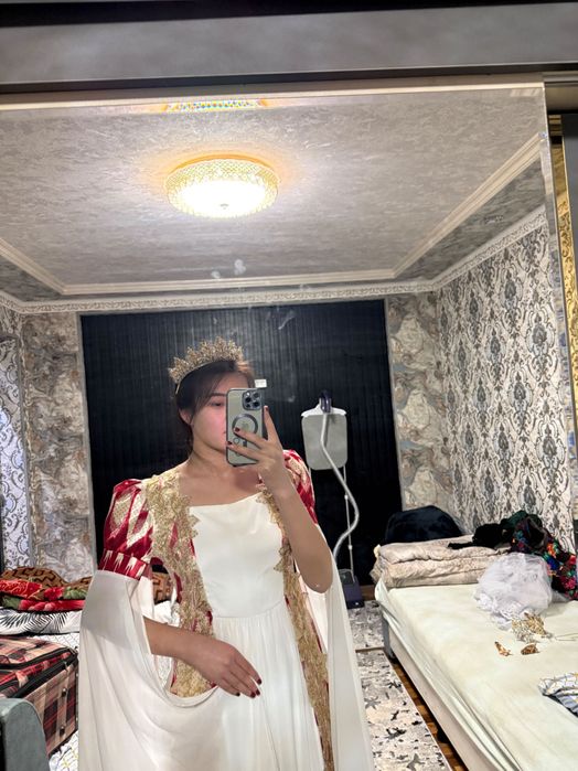 Келинлин саломга либос