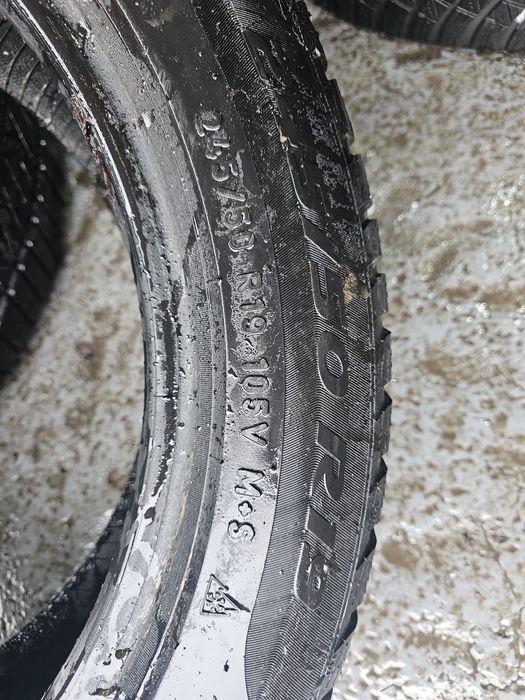 245 50 19 m+s pirelli runflat