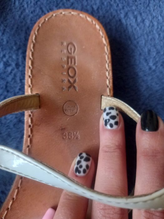 GEOX!  Сандали Геокс естествена кожа!
