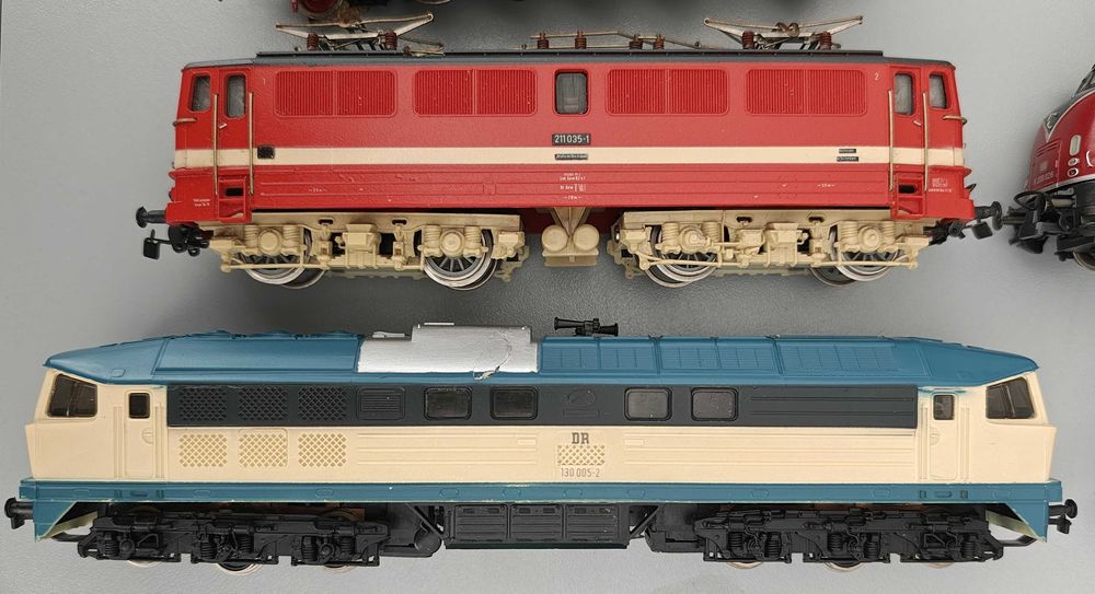 Locomotive trenulet electric H0, Piko, Roco & Trix