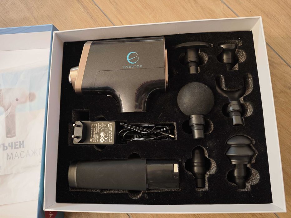 Ръчен масажор Evsorpe GINGA