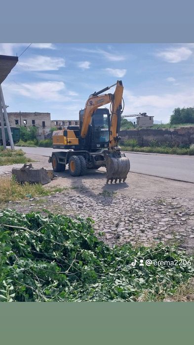 Услуги экскаватора