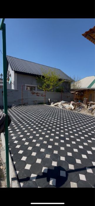 Укладка брусчатки под ключ