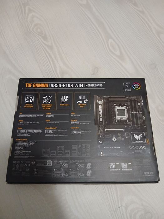 Tuf asus gaming amd ryzen b850 si memorie ddr5 32 gb