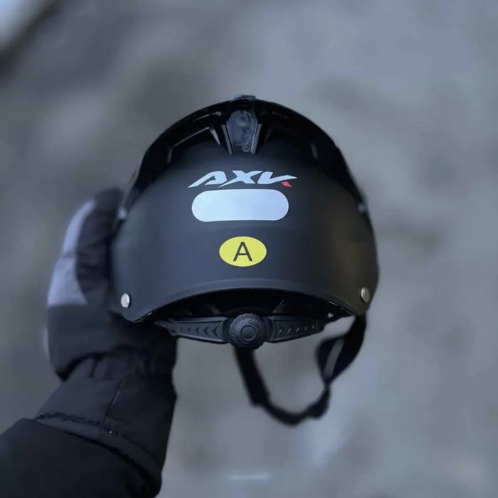 ШЛЕМ с визором и солнцезащиткой