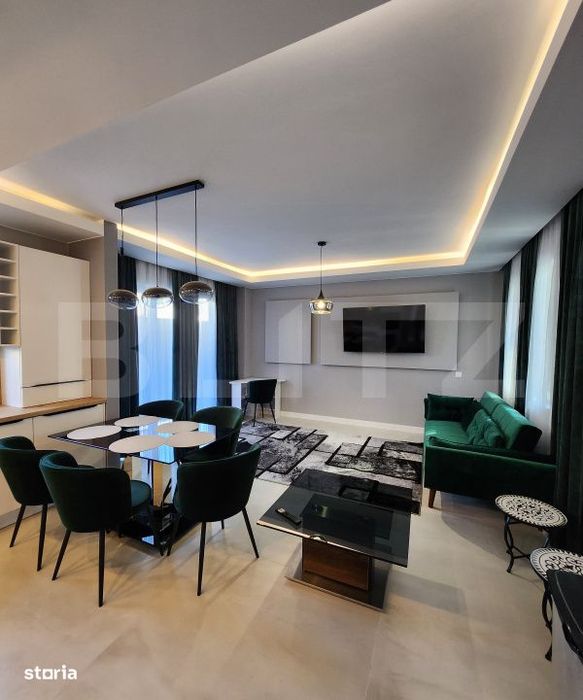 Duplex, 4 camere, gradina de 50 mp, Terra