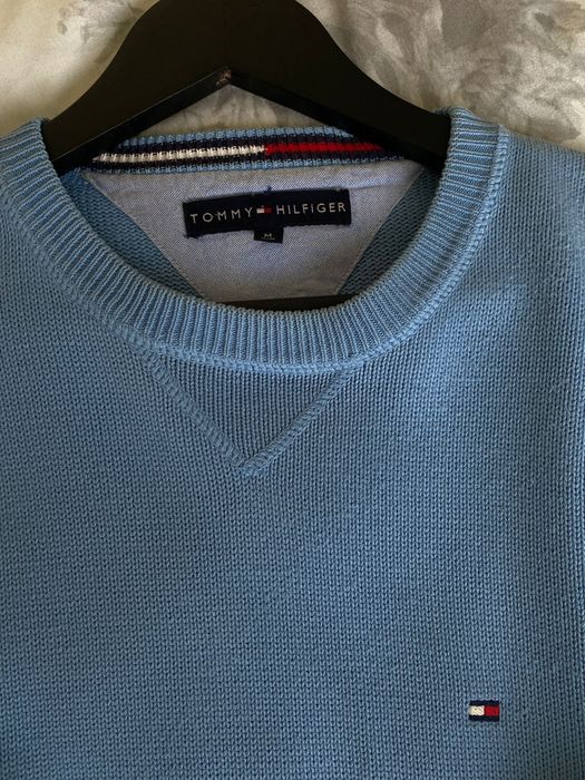 Pulover Tommy vintage bumbac 100%