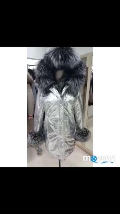 Парка женская