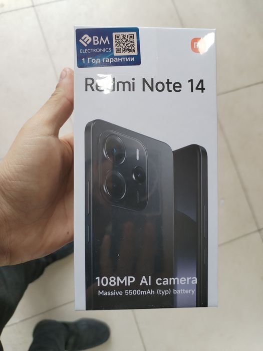 Redmi Note 14 sotiladi