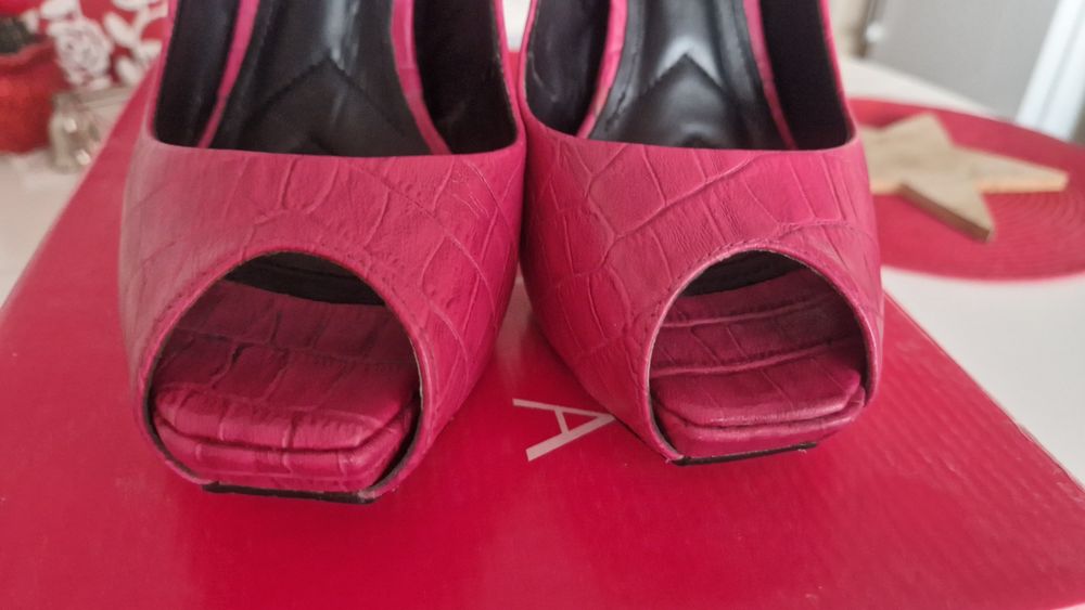 Pantofi EPICA Amarena   CROCO