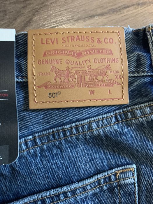 Нови къси дънки levis и oh polly