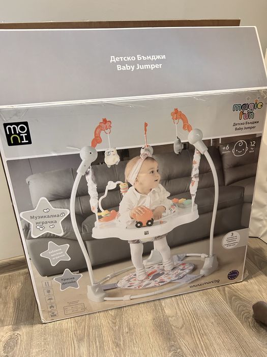 Чисто ново бънджи moni