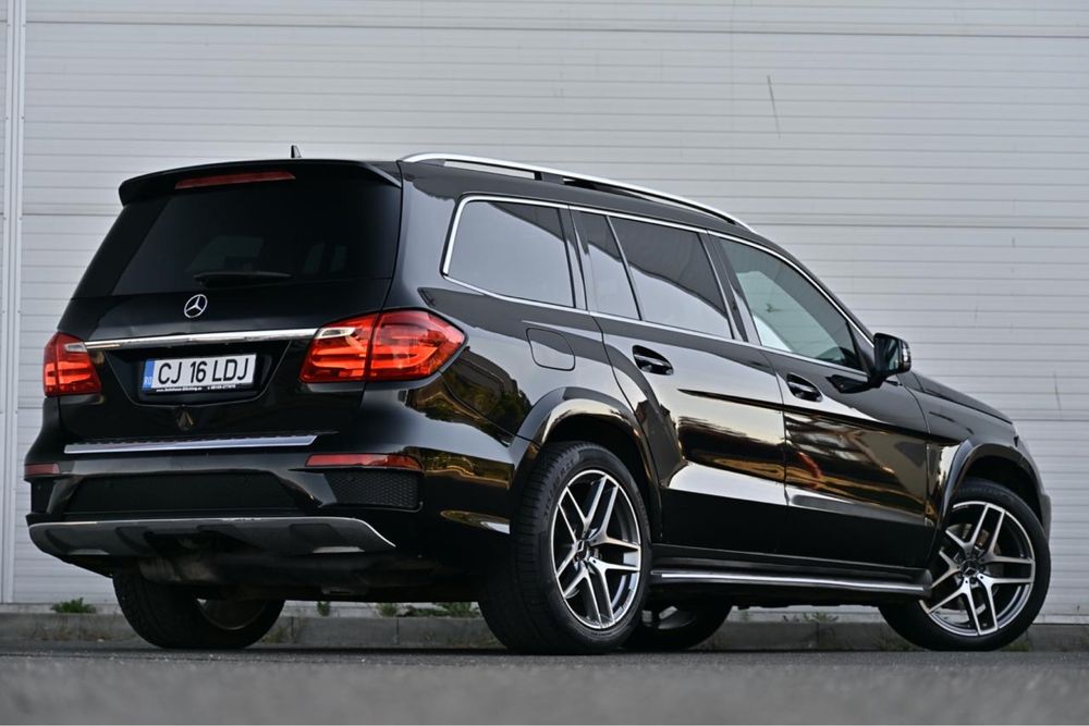 Vand Mercedes GL 7 Locuri  4 Matic AmG
