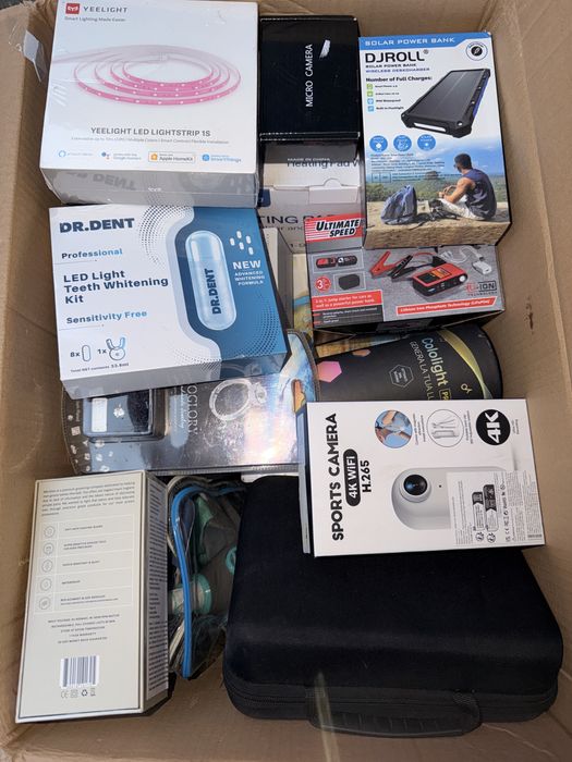 Предлагам бокс -микс стока от Амазон