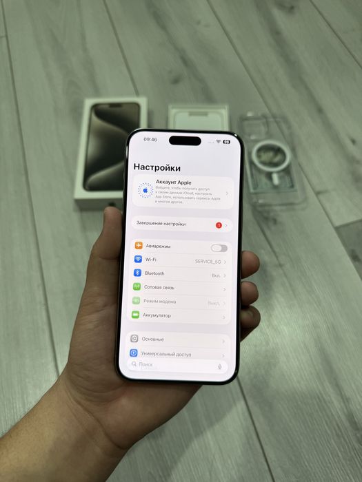 Apple iPhone 15 Pro Max 256 гб 87% Айфон 15 Про Макс 256 GB 87% Алматы
