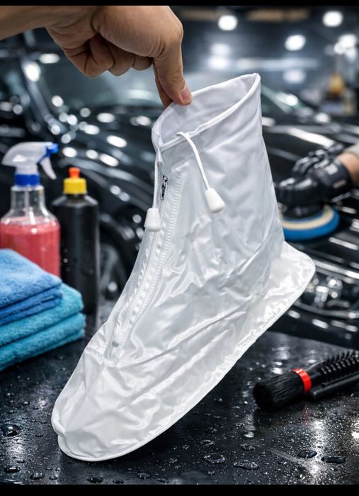 Водонепроницаемые чехлы для обуви (дождевые бахилы