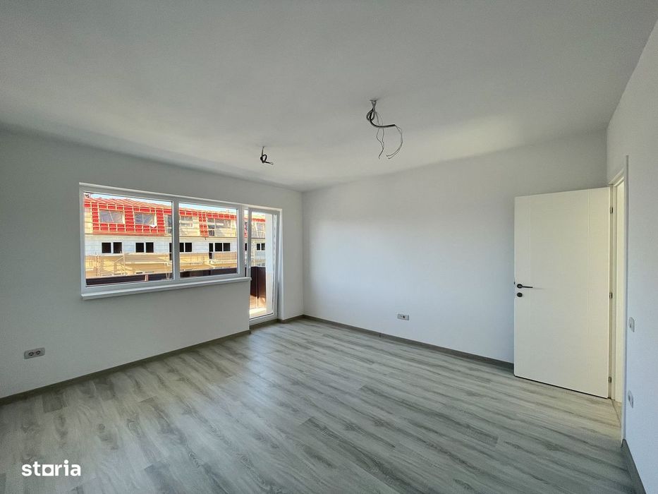 Apartament 2 camere, 60 mp, decomandat, 88 530 euro, parcare inclusă.
