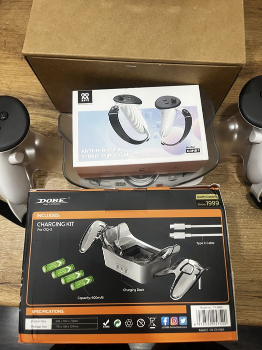 Quest 3 512gb VR шлем / полный набор