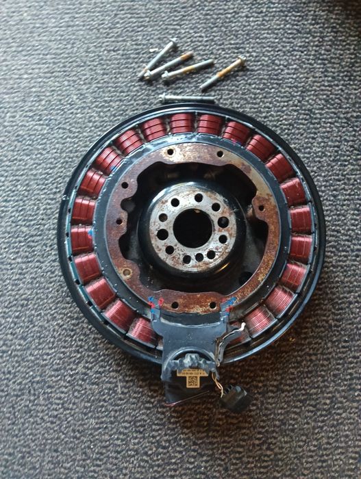 Generator pornire hibrid mercedes s400 w221