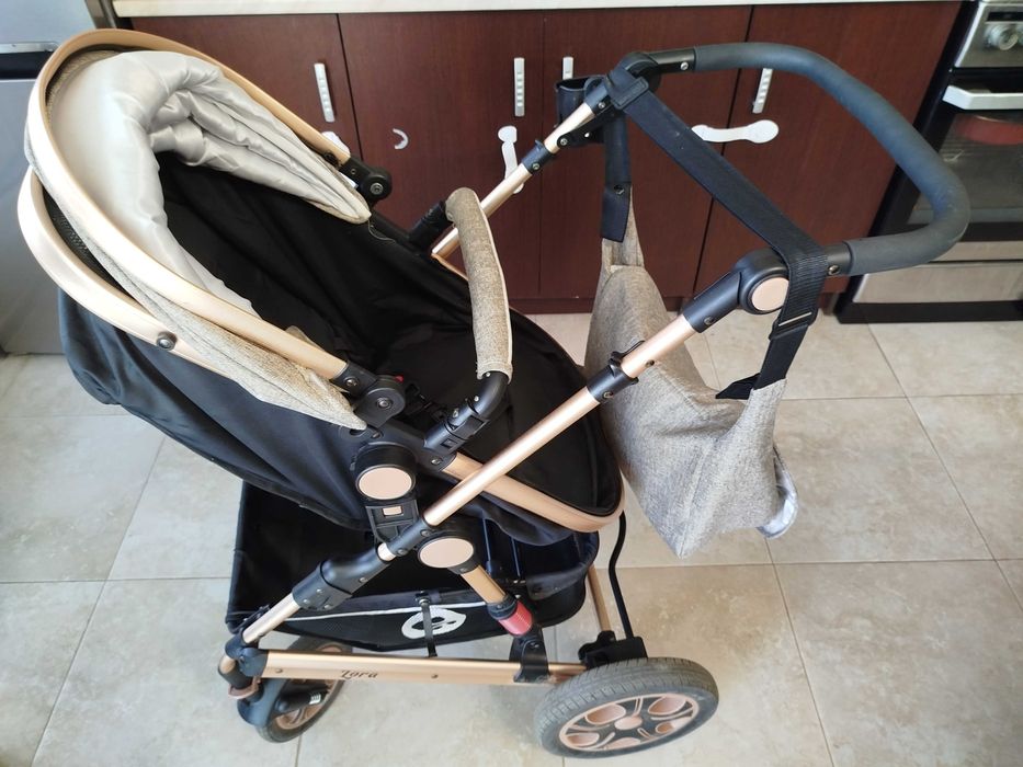 Бебешка количка Лорели Лора Lorelli Lora сет 3 в 1