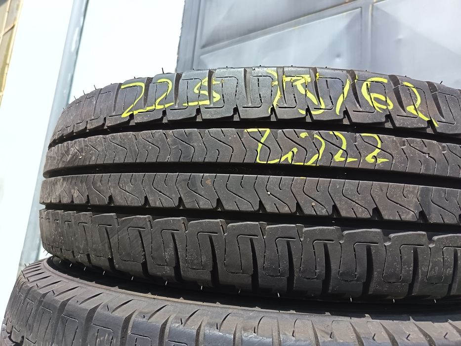 Anvelope vara 225 75 16c Michelin 2022  8.5mm